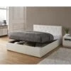 Lit Coffre BAHIA Simili Blanc 160x200 Sommier Inclus 2 Lit Coffre BAHIA Simili Blanc 160x200 Sommier Inclus -Mobilia Soldes lit coffre bahia 160x200 1