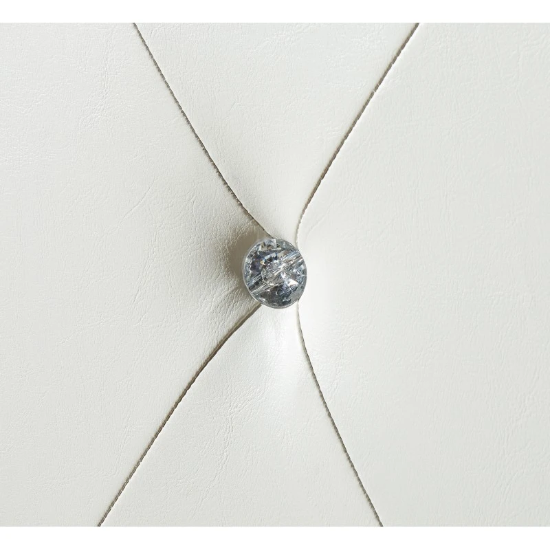 Lit Coffre Enfant BAHIA Simili Blanc 90x190 Sommier Inclus 6 Lit Coffre Enfant BAHIA Simili Blanc 90x190 Sommier Inclus – Image 4