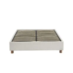 Lit Coffre KORALL Tissu Bouclette écru 160x200 Sommier Inclus 20 Lit Coffre KORALL Tissu Bouclette écru 160x200 Sommier Inclus -Mobilia Soldes lit coffre korall tissu bouclettes ecru 160x200 sommier 7