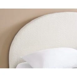 Lit Coffre OLAF Tissu Bouclette écru 160x200 Sommier Inclus 16 Lit Coffre OLAF Tissu Bouclette écru 160x200 Sommier Inclus -Mobilia Soldes lit coffre olaf laine bouclee ecru 160x200 sommier inclus 3