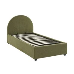 Lit Coffre OLAF Tissu Bouclette Kaki 90x190 Sommier Inclus 18 Lit Coffre OLAF Tissu Bouclette Kaki 90x190 Sommier Inclus -Mobilia Soldes lit coffre olaf laine bouclee kaki 90x190 sommier inclus 5