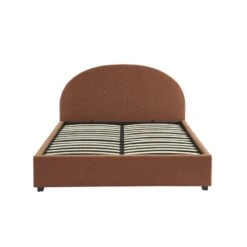 Lit Coffre OLAF Tissu Bouclette Terracotta 160x200 Sommier Inclus 21 Lit Coffre OLAF Tissu Bouclette Terracotta 160x200 Sommier Inclus -Mobilia Soldes lit coffre olaf laine bouclee terracotta 160x200 sommier inclus 8