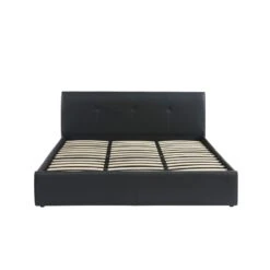 Lit Coffre SEGURO Simili Noir 180x200 Sommier Inclus 17 Lit Coffre SEGURO Simili Noir 180x200 Sommier Inclus -Mobilia Soldes lit coffre seguro simili noir 180x200 sommier inclus 6