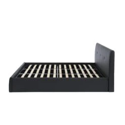 Lit Coffre SEGURO Simili Noir 180x200 Sommier Inclus 18 Lit Coffre SEGURO Simili Noir 180x200 Sommier Inclus -Mobilia Soldes lit coffre seguro simili noir 180x200 sommier inclus 7