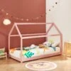 Lit Enfant Cabane TINY Pin Rose 90x190 Sommier Inclus 2 Lit Enfant Cabane TINY Pin Rose 90x190 Sommier Inclus -Mobilia Soldes lit enfant cabane tiny bois massif de pin rose 90x190 1