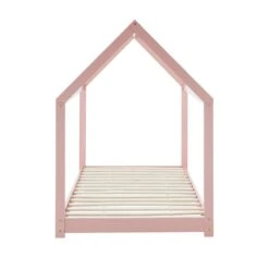 Lit Enfant Cabane TINY Pin Rose 90x190 Sommier Inclus 13 Lit Enfant Cabane TINY Pin Rose 90x190 Sommier Inclus -Mobilia Soldes lit enfant cabane tiny bois massif de pin rose 90x190 6