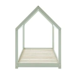 Lit Enfant Cabane TINY Pin Vert 90x190 Sommier Inclus -Mobilia Soldes lit enfant cabane tiny bois massif de pin vert 90x190 6