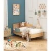 Lit Enfant PABLO Bleu Et Cannage Rotin 70x140 Sommier Inclus 1 Lit Enfant PABLO Bleu Et Cannage Rotin 70x140 Sommier Inclus -Mobilia Soldes lit enfant pablo bleu et cannage rotin 70x140 sommier inclus