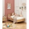 Lit Enfant PABLO Rose Et Cannage Rotin 70x140 Sommier Inclus 2 Lit Enfant PABLO Rose Et Cannage Rotin 70x140 Sommier Inclus -Mobilia Soldes lit enfant pablo rose et cannage rotin 70x140 sommier inclus