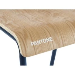 Lot De 2 Chaises PANTONE Bleu Nuit Et Placage Frêne 15 Lot De 2 Chaises PANTONE Bleu Nuit Et Placage Frêne -Mobilia Soldes lot de 2 chaises pantone bleu nuit et placage frene 2