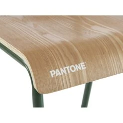 Lot De 2 Chaises PANTONE Vert Olive Et Placage Frêne 17 Lot De 2 Chaises PANTONE Vert Olive Et Placage Frêne -Mobilia Soldes lot de 2 chaises pantone vert olive et placage frene 4