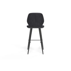 Lot De 2 Tabourets De Bar ETHAN En PU Noir 13 Lot De 2 Tabourets De Bar ETHAN En PU Noir -Mobilia Soldes lot de 2 tabourets ethan en pu noir 4