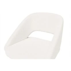 Lot De 2 Tabourets De Bar LENNY En Tissu Bouclette Blanc Piètement En Métal Noir 14 Lot De 2 Tabourets De Bar LENNY En Tissu Bouclette Blanc Piètement En Métal Noir -Mobilia Soldes lot de 2 tabourets lenny en teddy blanc sur pieds noir 5