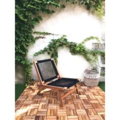 Lot De 33 Dalles Bois D'acacia 30x30 Cm Format Mosaïque 15 Lot De 33 Dalles Bois D'acacia 30x30 Cm Format Mosaïque -Mobilia Soldes lot de 33 dalles bois d acacia 30x30 cm format mosaique finition huilee 6