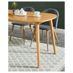 Table Extensible MARCEL Placage Chêne 6 à 8 Personnes 160 à 200cm -Mobilia Soldes marcel04 table extensible 3