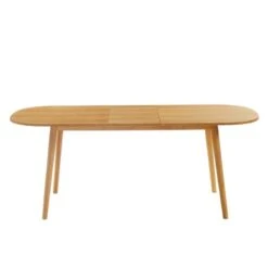 Table Extensible MARCEL Placage Chêne 6 à 8 Personnes 160 à 200cm -Mobilia Soldes marcel04 table extensible 5