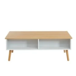Table Basse OLEA Laqué Blanc Mat Plateau Relevable 12 Table Basse OLEA Laqué Blanc Mat Plateau Relevable -Mobilia Soldes oleabl table basse scandinave 3
