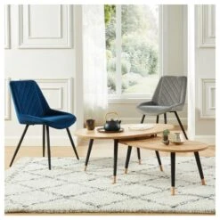 Table Basse ORGANIC Effet Chêne Pieds Noirs 98cm 9 Table Basse ORGANIC Effet Chêne Pieds Noirs 98cm -Mobilia Soldes organic02 table basse bois 2