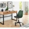 Chaise De Bureau PANTONE Vert Olive 5 Roulettes 2 Chaise De Bureau PANTONE Vert Olive 5 Roulettes -Mobilia Soldes pantone chaise de bureau vert kaki 5 pieds a roue