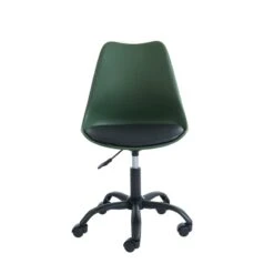 Chaise De Bureau PANTONE Vert Olive 5 Roulettes 13 Chaise De Bureau PANTONE Vert Olive 5 Roulettes -Mobilia Soldes pantone chaise de bureau vert kaki 5 pieds a roue 4
