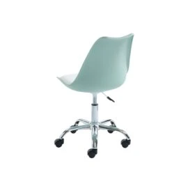 Chaise De Bureau PANTONE Vert Menthe 5 Roulettes 13 Chaise De Bureau PANTONE Vert Menthe 5 Roulettes -Mobilia Soldes pantone chaise de bureau vert menthe 5 pieds a roue 4