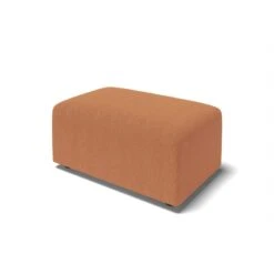 Pouf MILO Tissu Rouille 1 Place 10 Pouf MILO Tissu Rouille 1 Place -Mobilia Soldes pouf milo tissu rouille 1 place 2