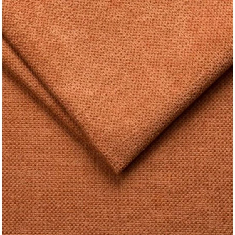 Pouf MILO Tissu Rouille 1 Place 6 Pouf MILO Tissu Rouille 1 Place – Image 4