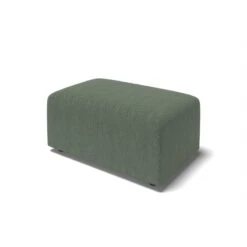 Pouf MILO Tissu Vert 1 Place -Mobilia Soldes pouf milo tissu vert 1 place 2