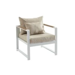 Salon De Jardin ALDO Aluminium 4 Places Coloris Blanc 14 Salon De Jardin ALDO Aluminium 4 Places Coloris Blanc -Mobilia Soldes salon de jardin aldo aluminium 5 places coloris blanc 5