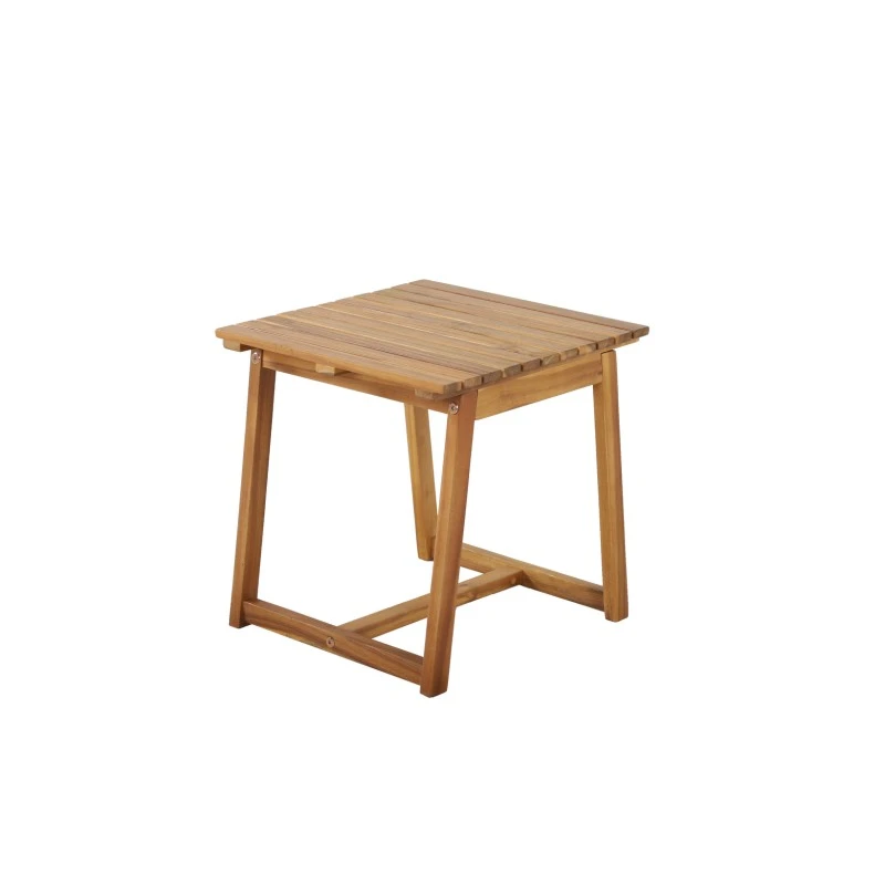 Salon De Jardin LOMA En Bois D'acacia Coloris Vert 2 Places 7 Salon De Jardin LOMA En Bois D'acacia Coloris Vert 2 Places – Image 5