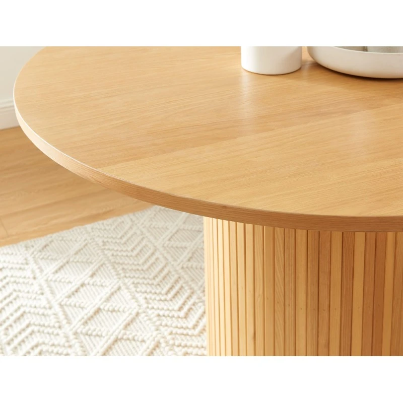 Table à Manger ERNEST Frêne 120cm 6 Table à Manger ERNEST Frêne 120cm – Image 4