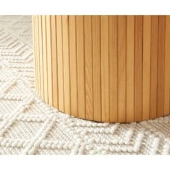 Table à Manger ERNEST Frêne 120cm 13 Table à Manger ERNEST Frêne 120cm -Mobilia Soldes table a manger ernest placage chene 120cm 3