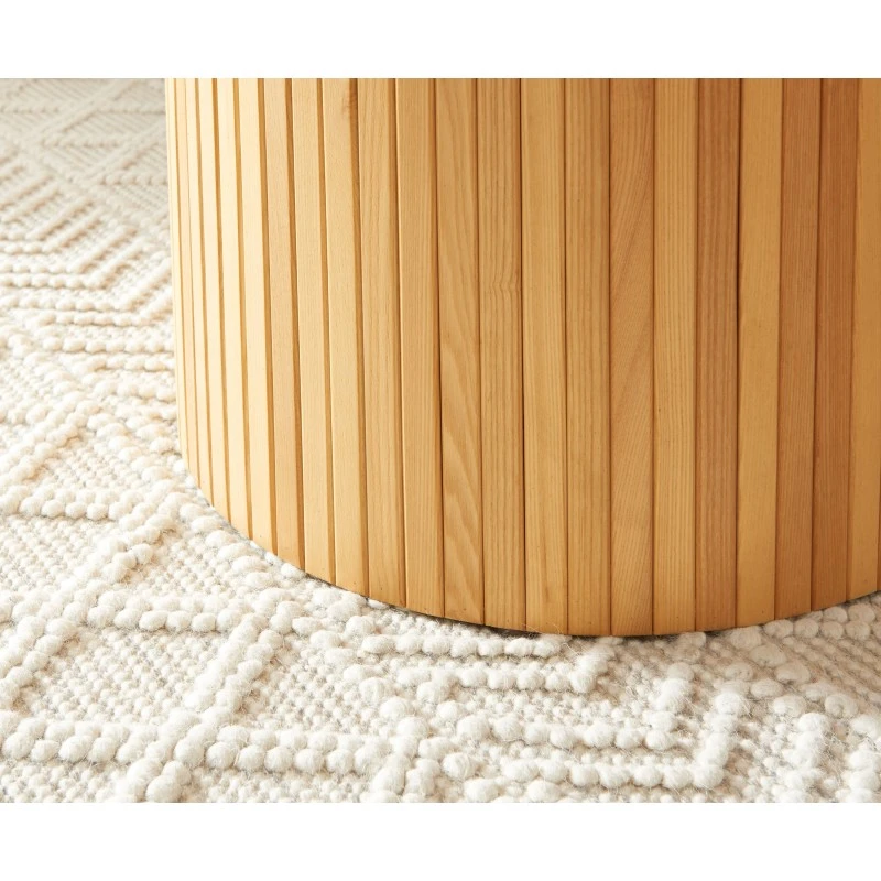 Table à Manger ERNEST Frêne 120cm 7 Table à Manger ERNEST Frêne 120cm – Image 5