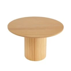 Table à Manger ERNEST Frêne 120cm 15 Table à Manger ERNEST Frêne 120cm -Mobilia Soldes table a manger ernest placage chene 120cm 5