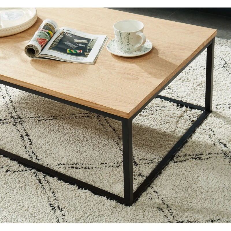 Table Basse BRIXTON Placage Frêne 110cm 5 Table Basse BRIXTON Placage Frêne 110cm – Image 3