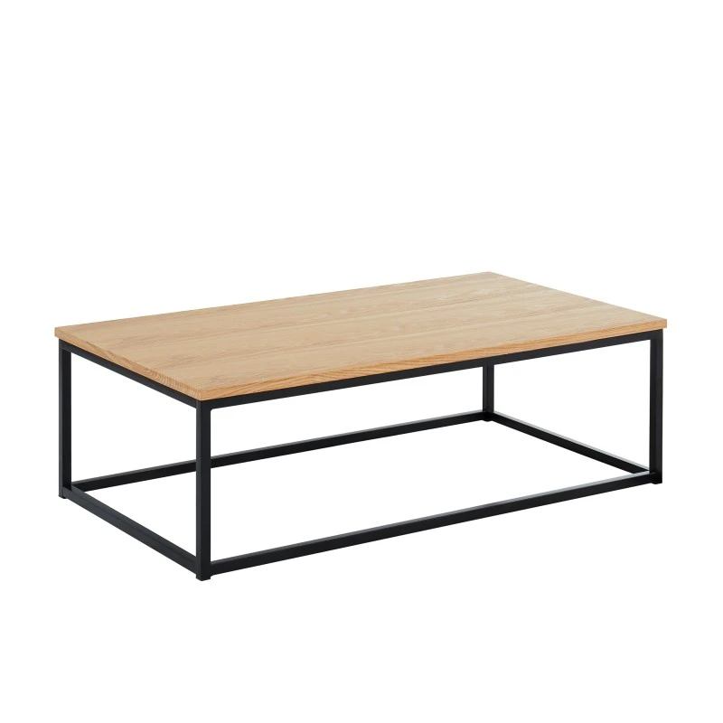 Table Basse BRIXTON Placage Frêne 110cm 6 Table Basse BRIXTON Placage Frêne 110cm – Image 4