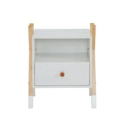 Table De Chevet TIPI Blanc 1 Tiroir 13 Table De Chevet TIPI Blanc 1 Tiroir -Mobilia Soldes table de chevet tipi blanc 1 tiroir 5