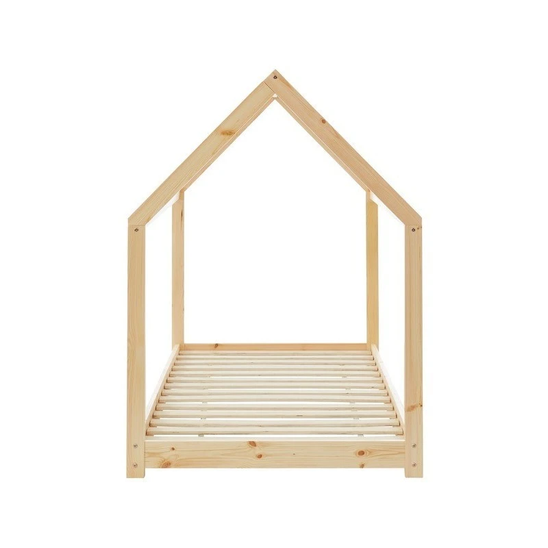 Lit Enfant Cabane TINY Pin Naturel 90x190 Sommier Inclus 7 Lit Enfant Cabane TINY Pin Naturel 90x190 Sommier Inclus – Image 5